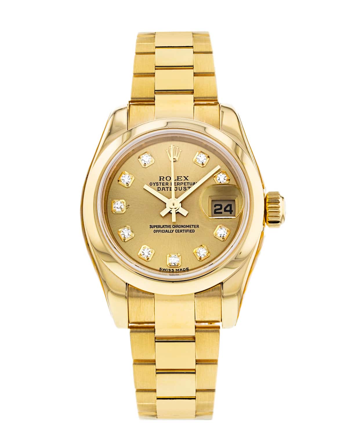 Rolex Datejust Lady 179168